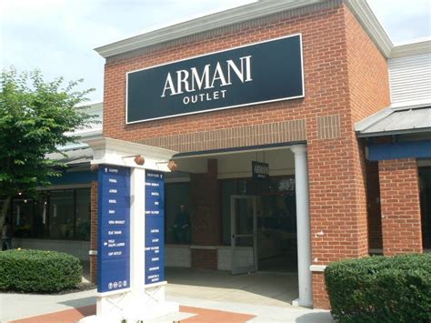 armani outlet leesburg va.